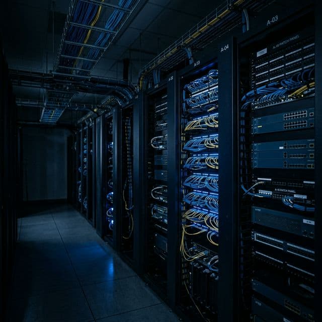 Network Infrastructure — Rukun Al Zuhab