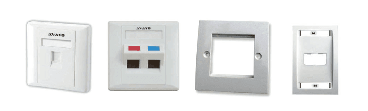 Face Plates / Keystone Wall plates